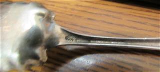 VINTAGE LOT OF 10 STERLING SILVER SERV PCS.  126 GRAMS TOTAL